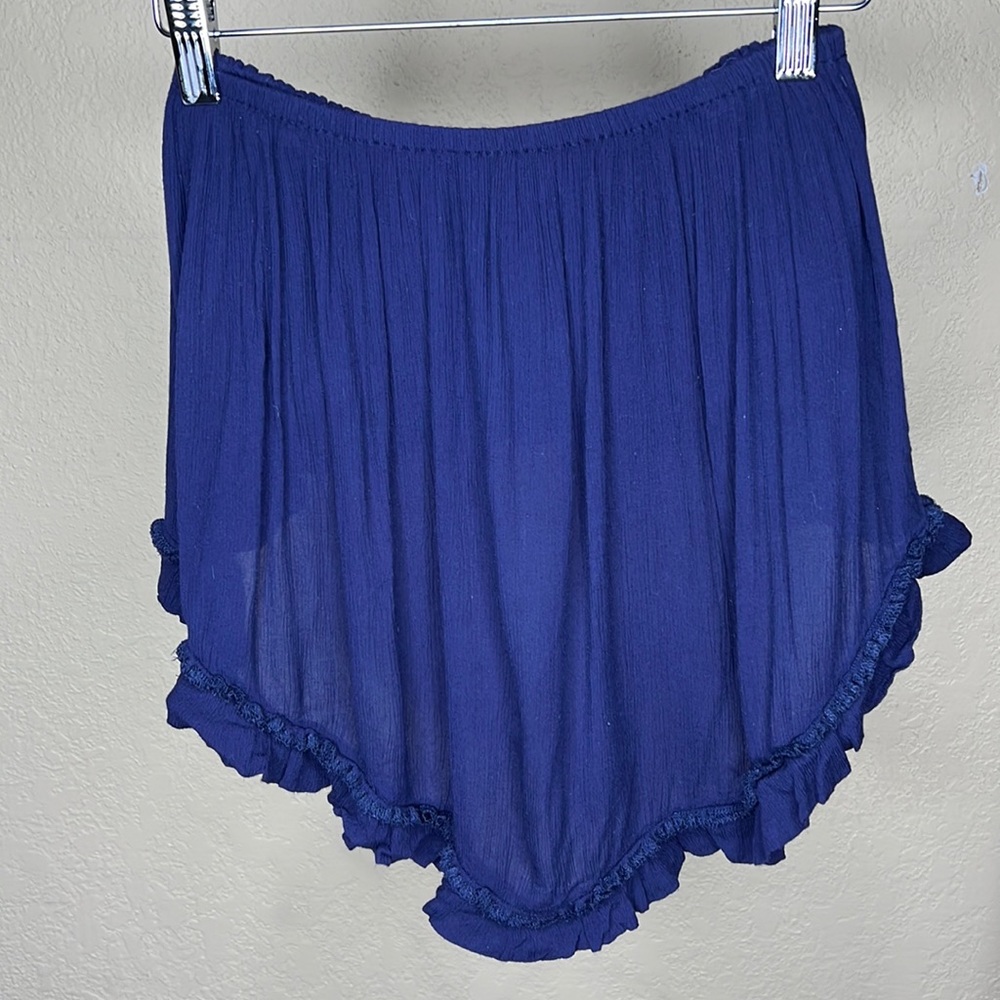 Strapless top size small